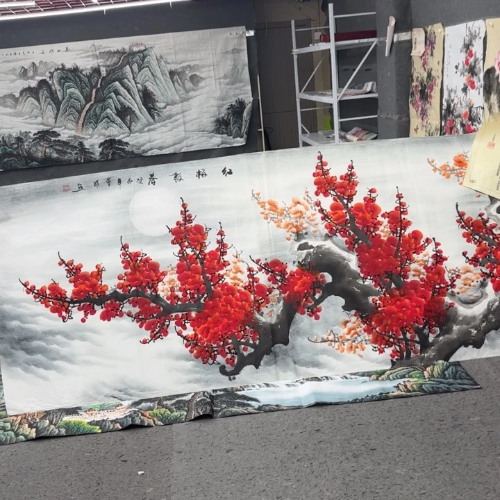 字画等多种形式的艺术作品