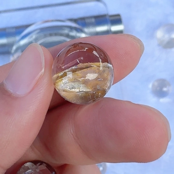 雨***雨未镶嵌珠宝半成品水晶