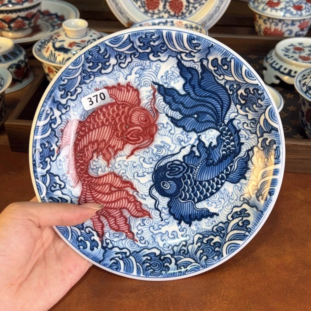 摆件景德镇茶器百宝箱
