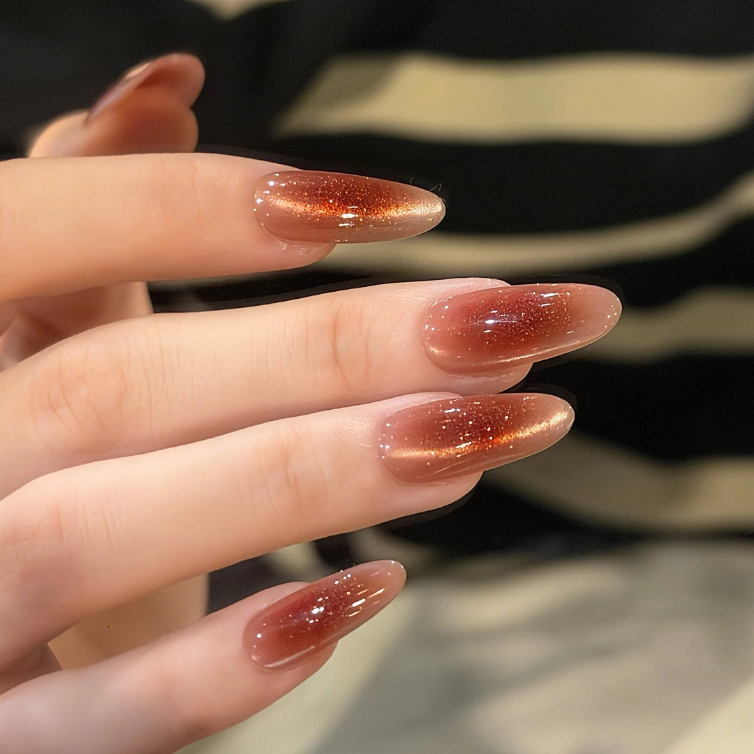 【鸡尾酒】Cheer-ego夏天纯手工高品质穿戴甲C604（预售）