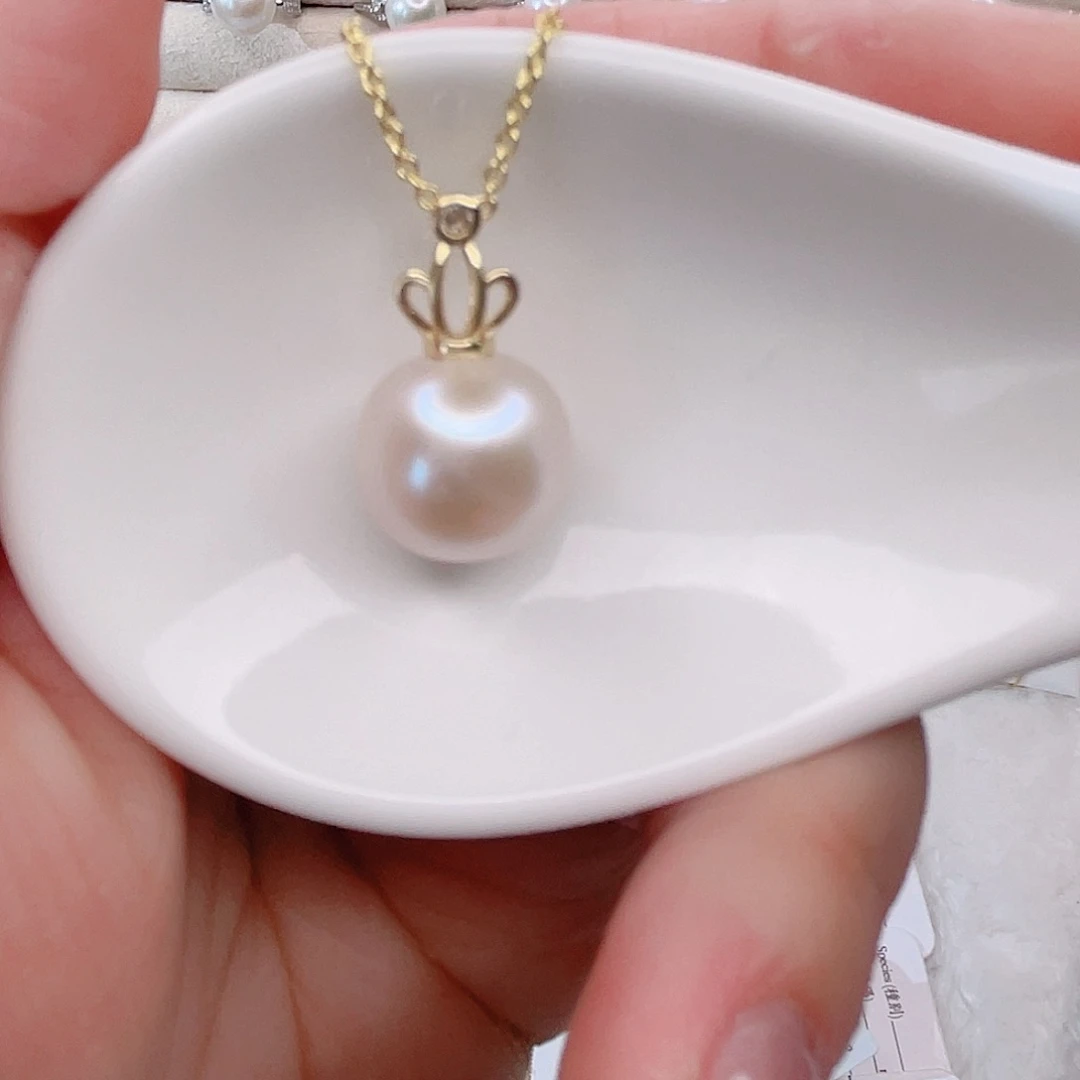 淡水珍珠未镶嵌颈饰