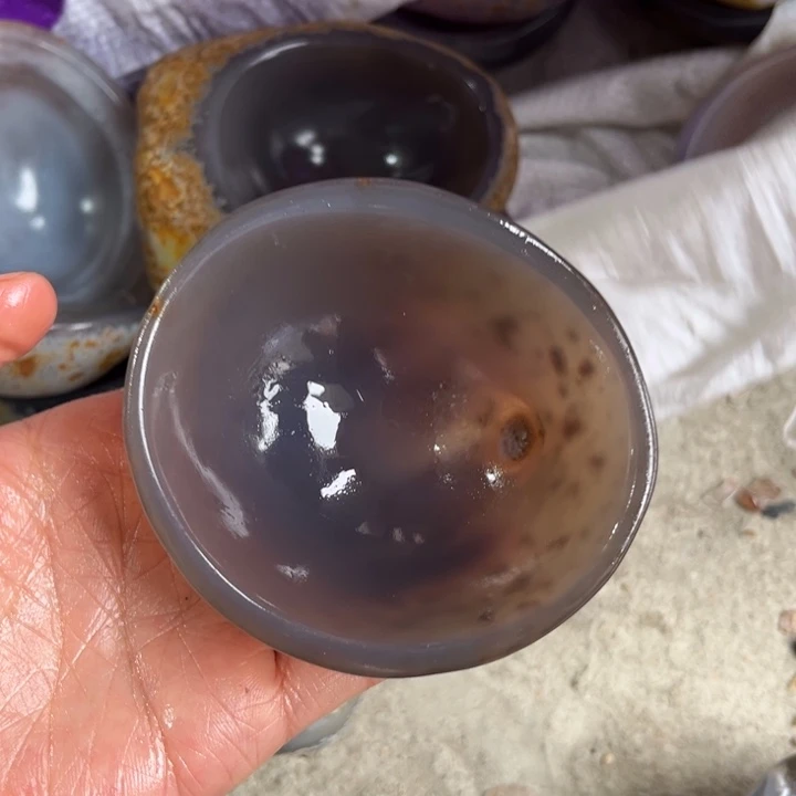 玛瑙/玉髓未镶嵌手链
