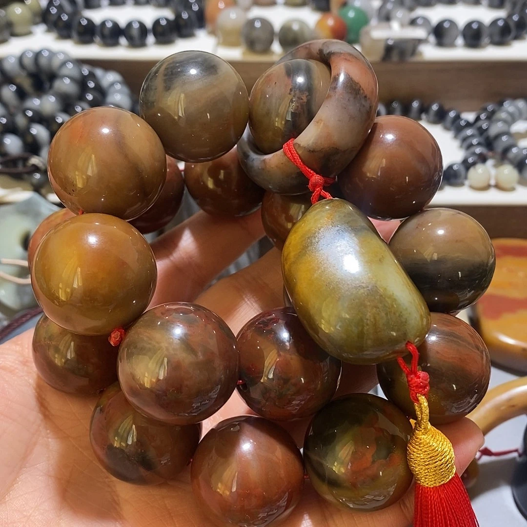 石英质玉未镶嵌手链