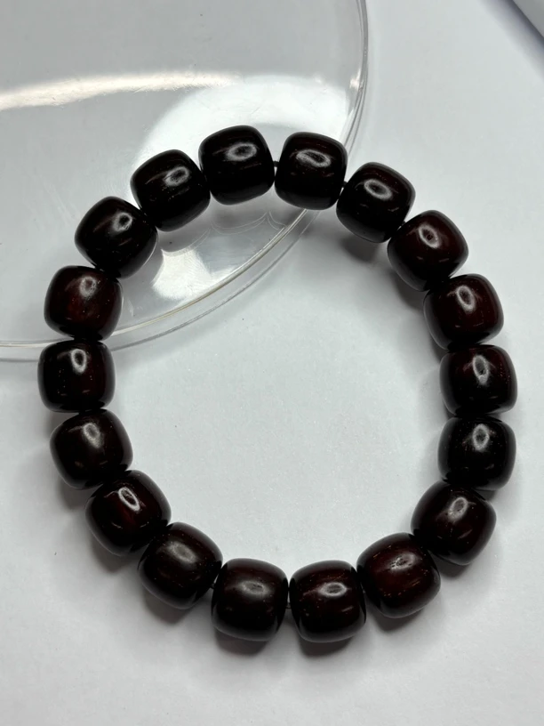 A61 印度小叶紫檀手串11*12mm