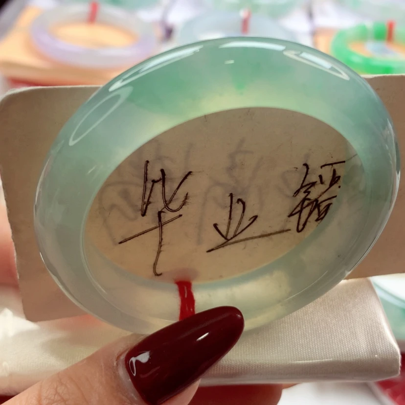 【闪购商品】翡翠手镯未镶嵌师妹