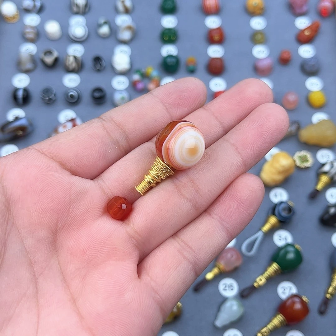 玛瑙/玉髓饰品未镶嵌诸*良