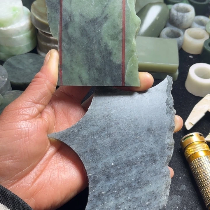 和田玉（糖玉）未镶嵌珠宝半成品