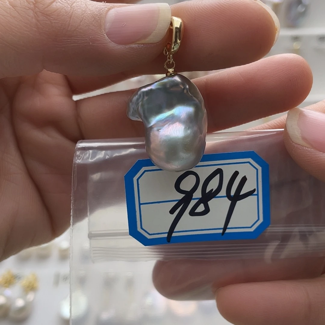 淡水珍珠颈饰未镶嵌