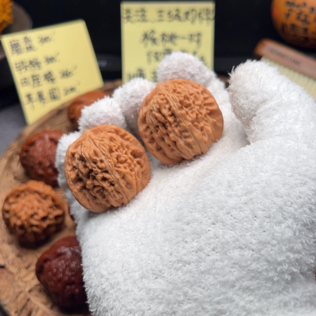 吊坠文玩核桃20 平谷四座楼 40