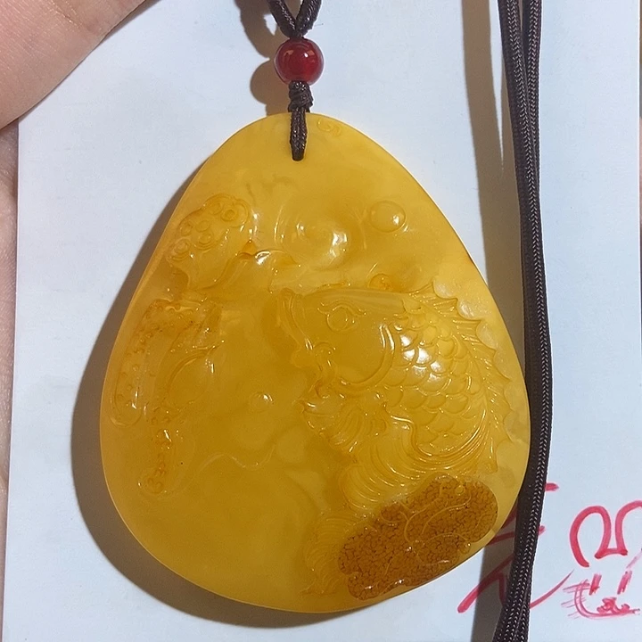 未镶嵌定制琥珀琥珀蜜蜡