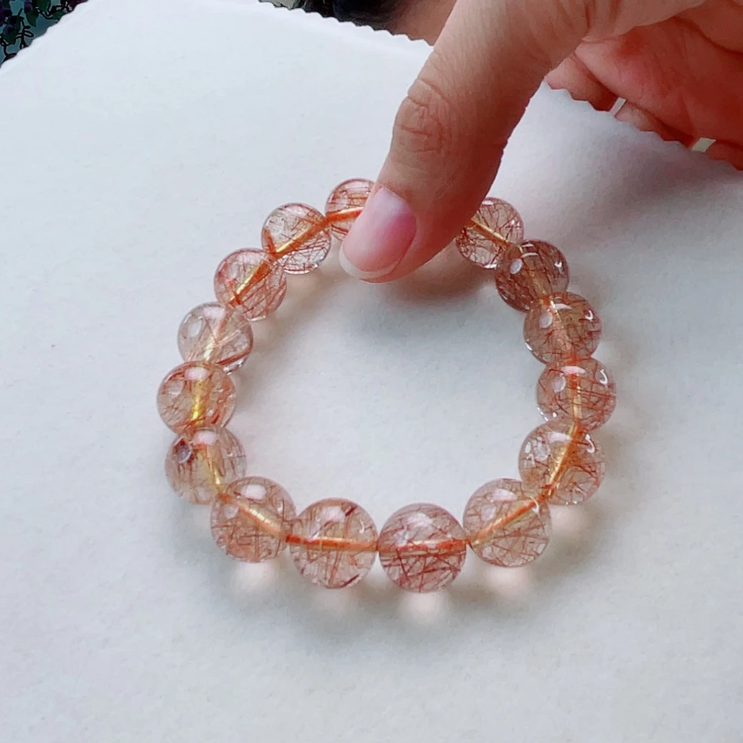 发晶手链未镶嵌发晶