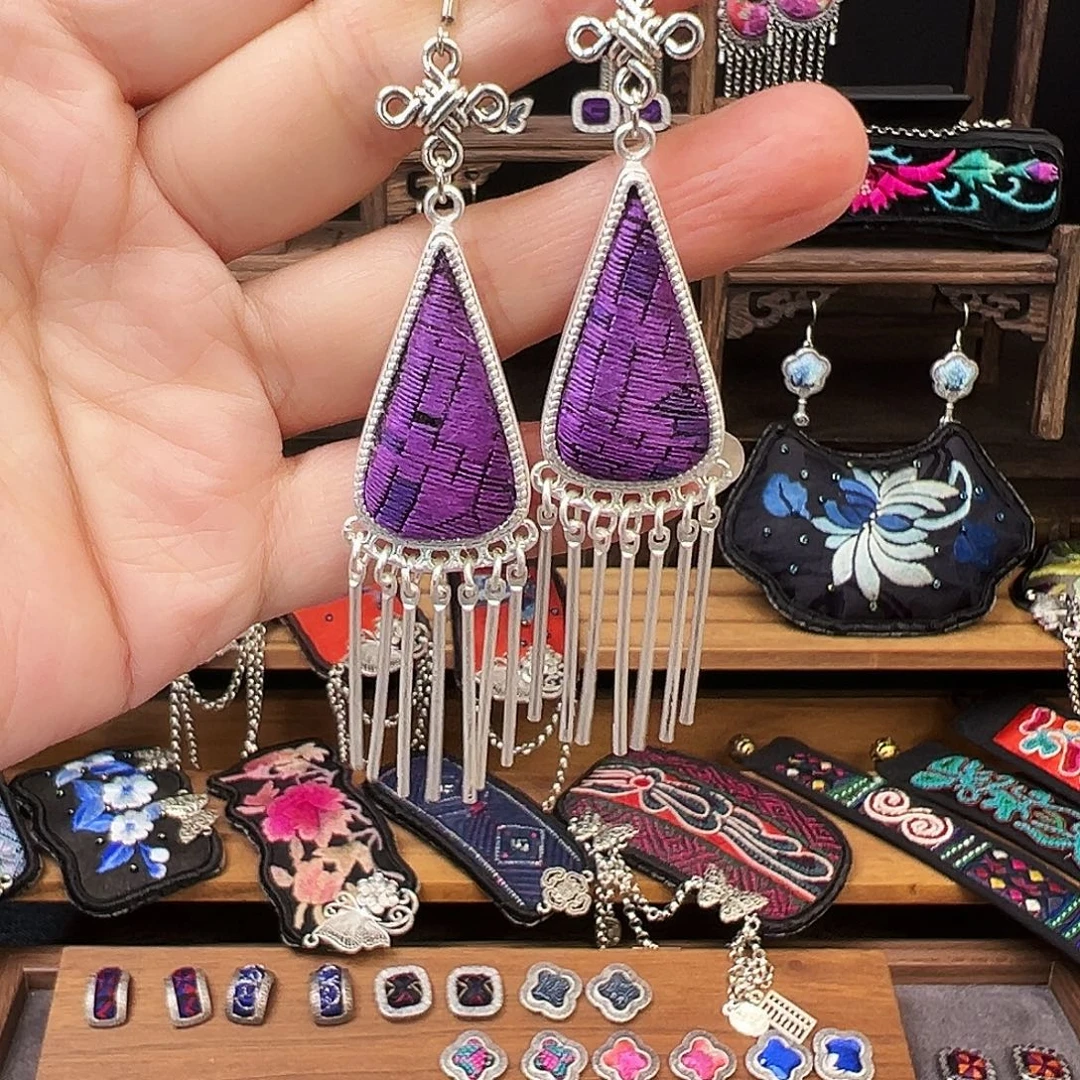 织绣手工刺绣工艺品