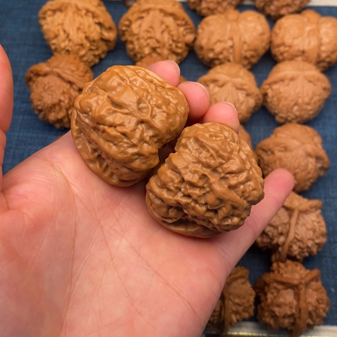 聂***.文玩核桃把件40肌肉蛙