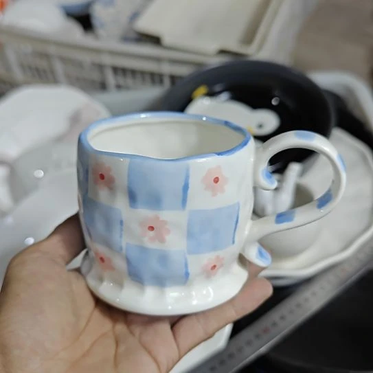 碗陶瓷杯碗盘微瑕介意慎拍