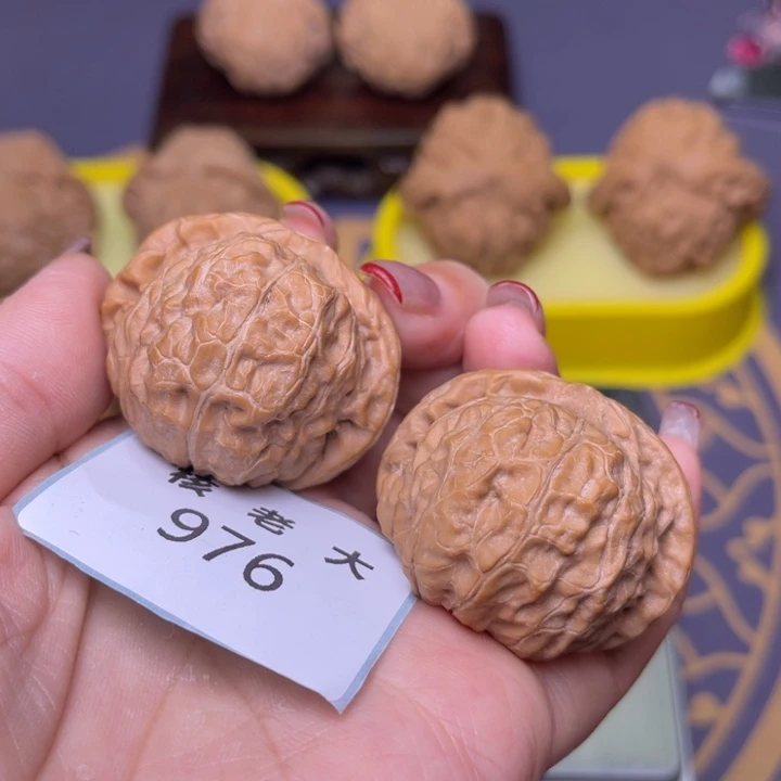把件文玩核桃南瓜38.976