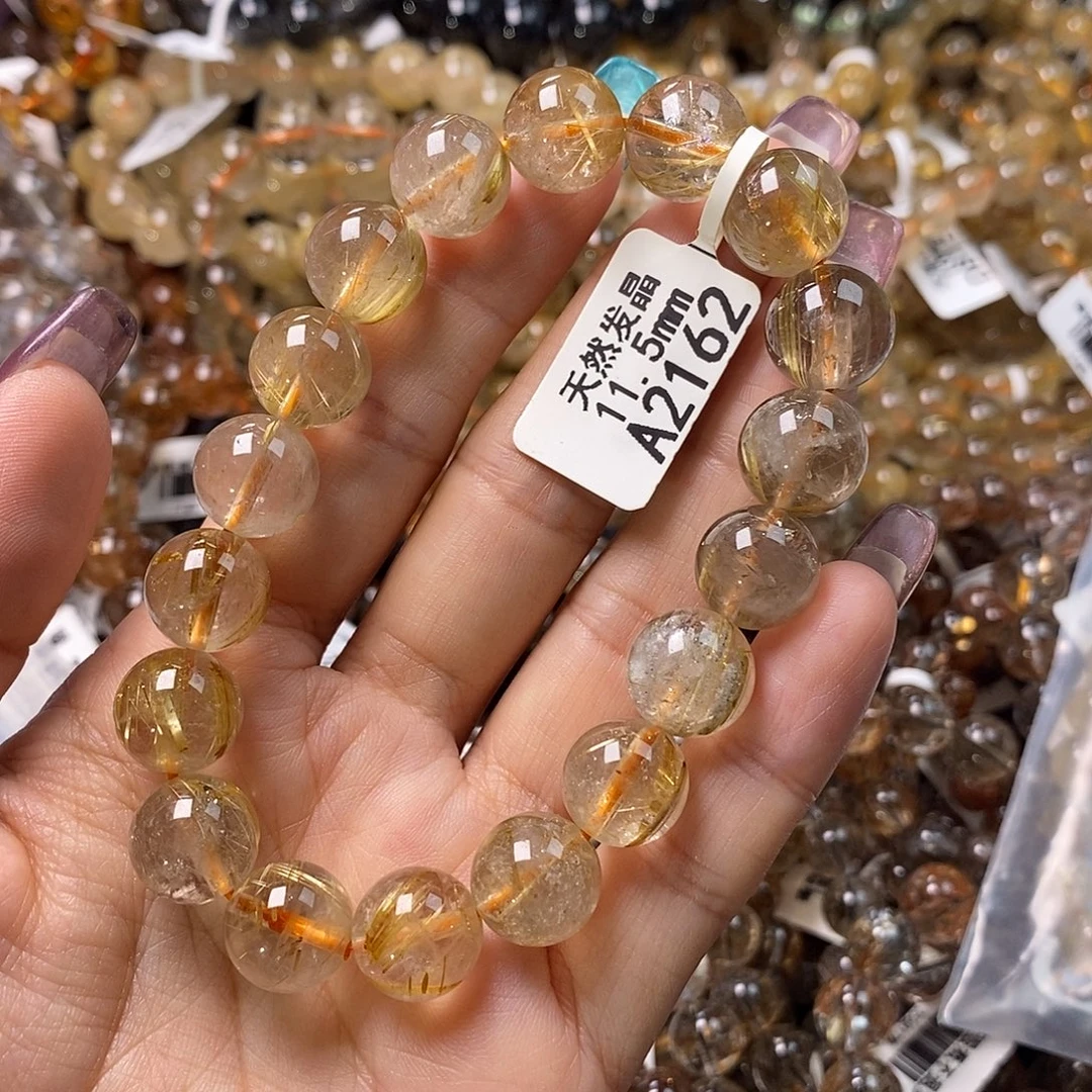 未镶嵌手链水晶水