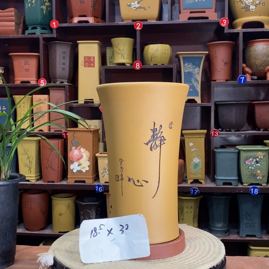 紫砂花盆紫砂艺术