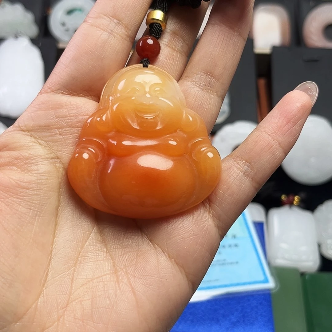 石英质玉未镶嵌颈饰?*子