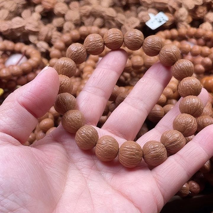 猴头核桃手串1.4同尺磨盘