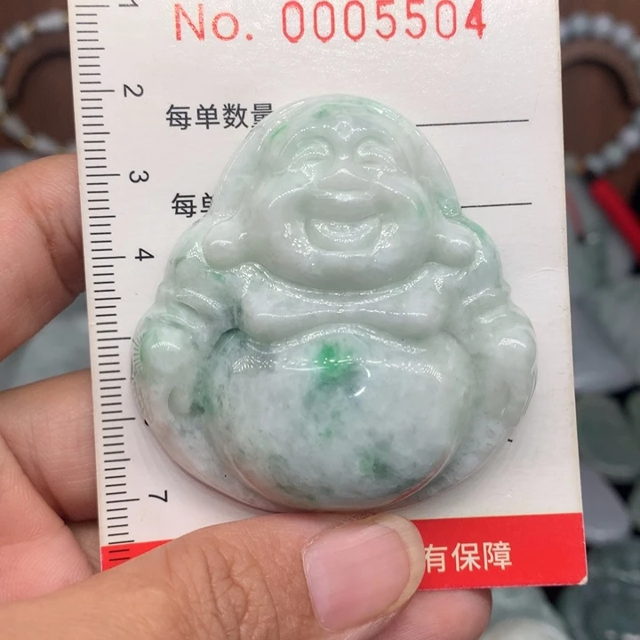 颈饰未镶嵌翡翠11