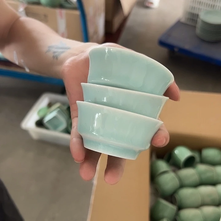小米茶器龙泉云间青瓷