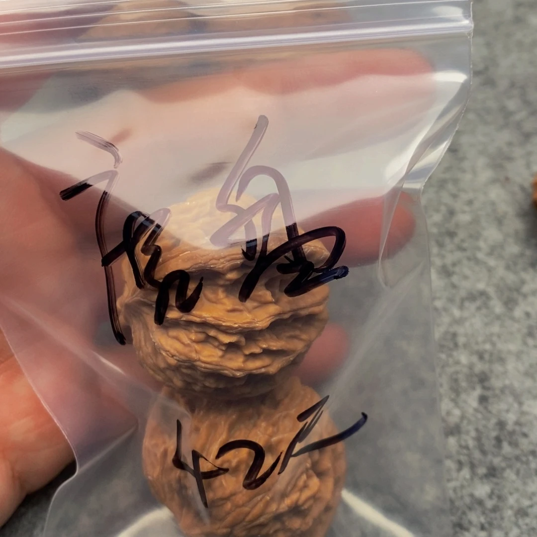柳***明吊坠文玩核桃三棱