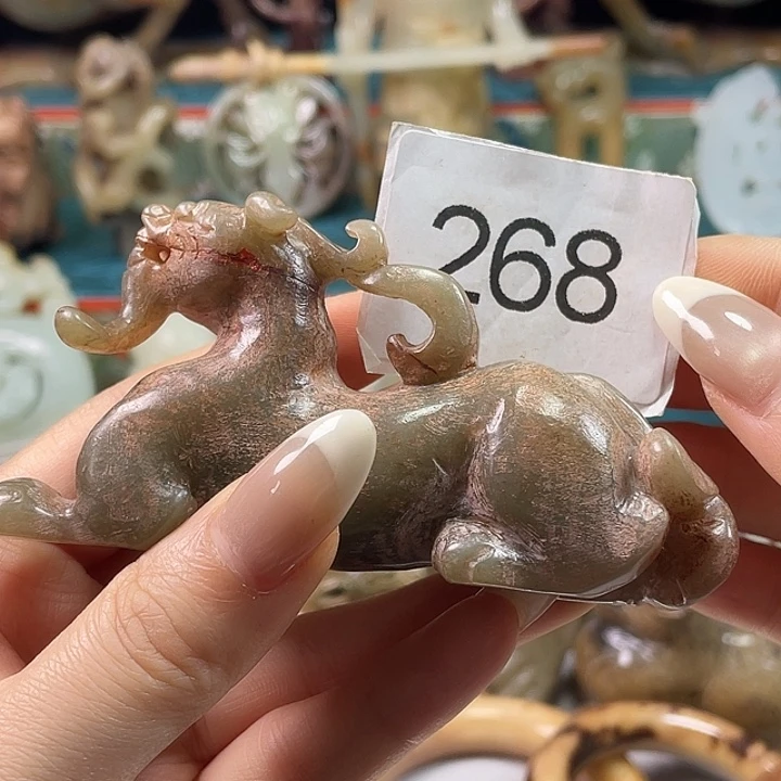 和田玉（糖玉）未镶嵌挂件