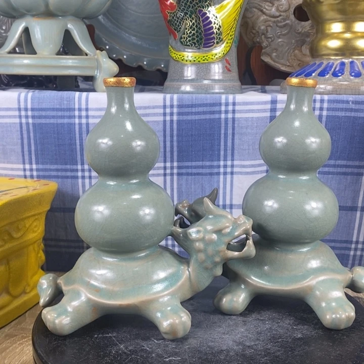 瓶陶泽如花儿盛开了