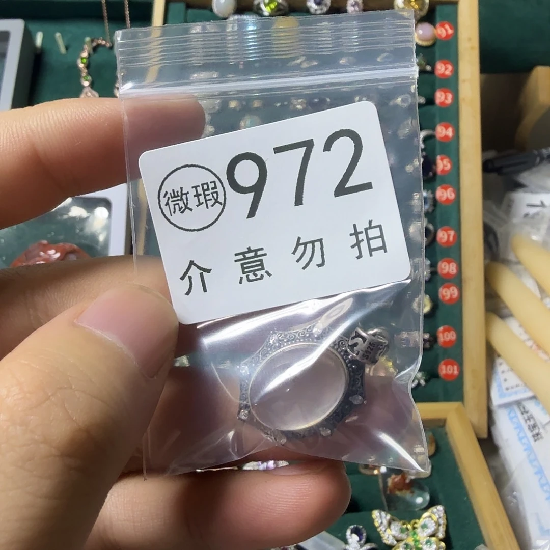 晚***菀颈饰银S925镶嵌水晶