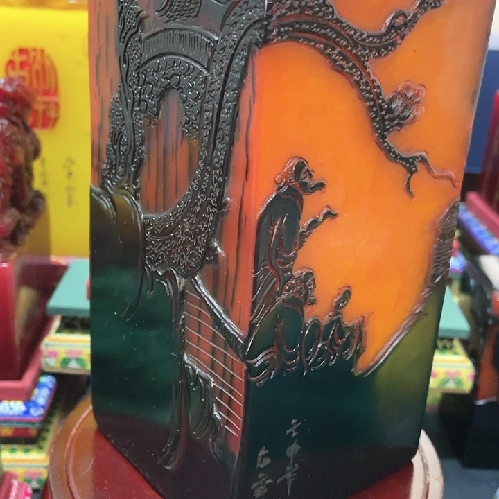 寿山石印石篆刻印章引首章闲章姓名章生日礼物