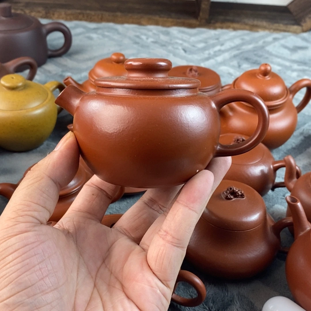 茶壶紫砂宜兴紫砂壶qq