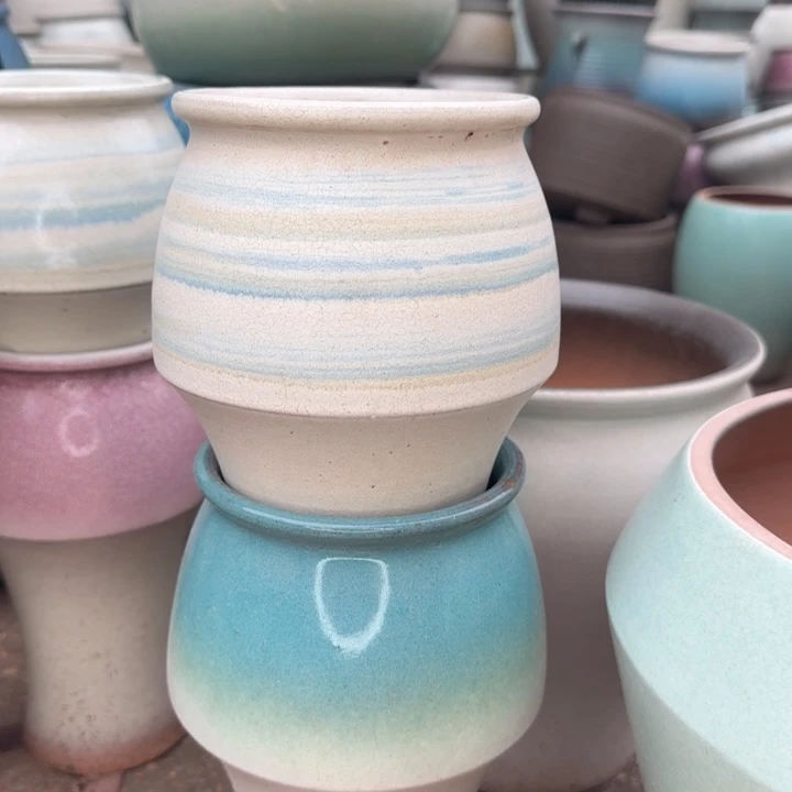 瑕疵花盆处理啦口13高25