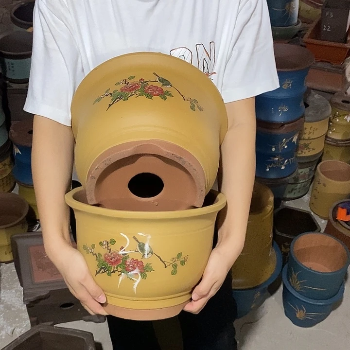 花盆紫砂紫砂花盆