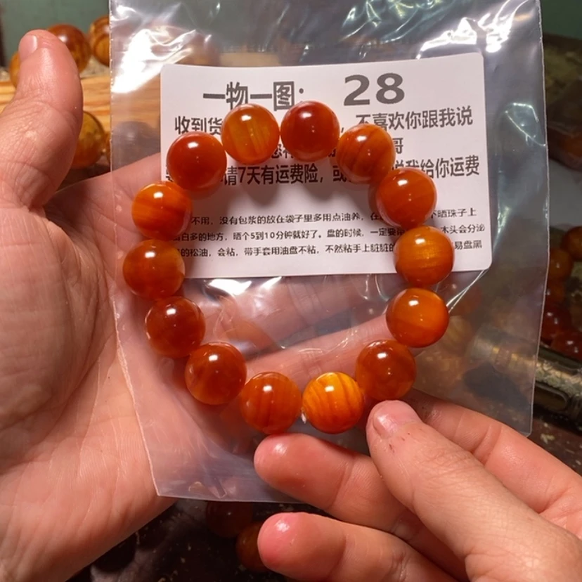 【闪购商品】松木（琥珀木）手串/手链多**?