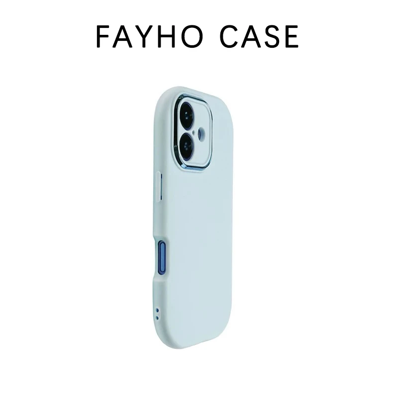 ins简约风电镀镜框适用iPhone17pro手机壳华为P70vivoppo小米软壳