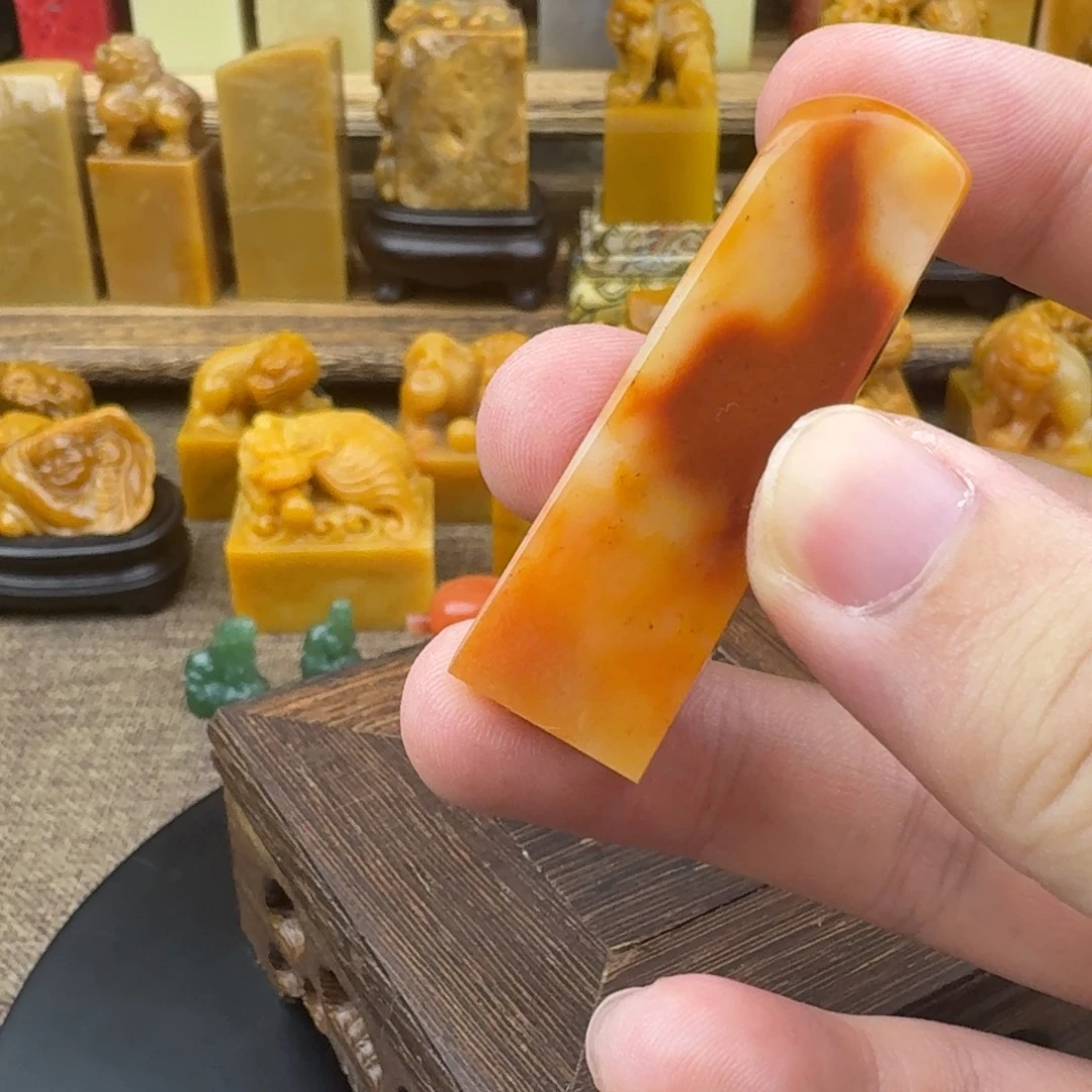 寿山石印石寿山芙蓉716