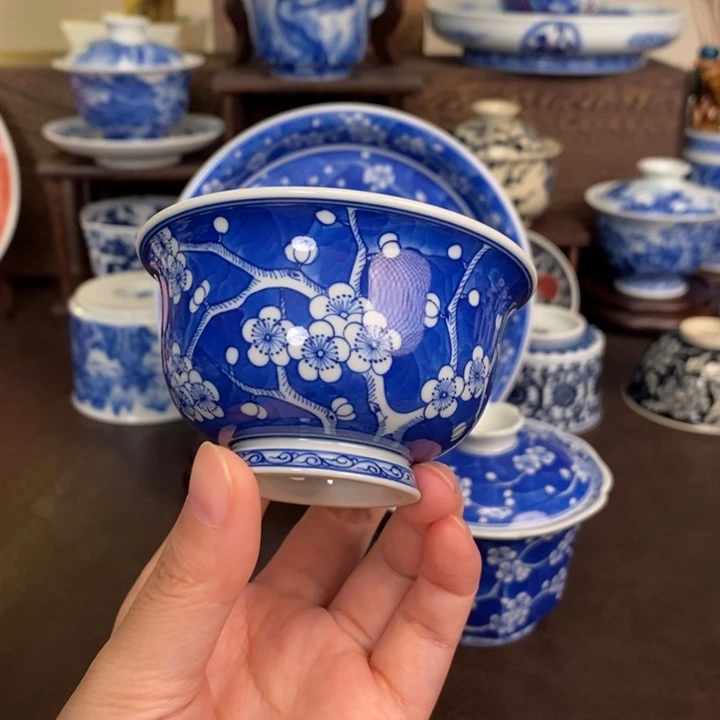 景德镇陶瓷手工手绘