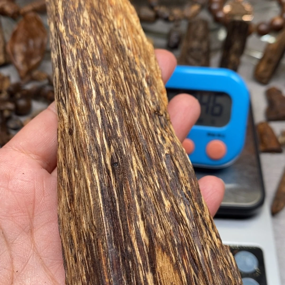 青***瓷沉香沉香碎屑达拉干