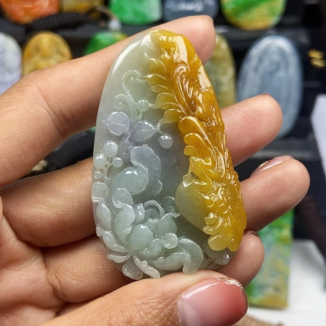 定制翡翠未镶嵌天然缅甸翡翠一物一证