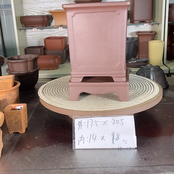 手工艺品琉璃盆加底座