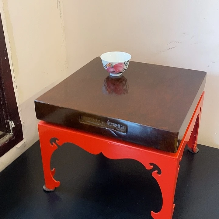 孙***者30*30*4.5cm大漆金砖一块单砖