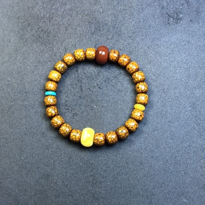 星月菩提吊坠星月