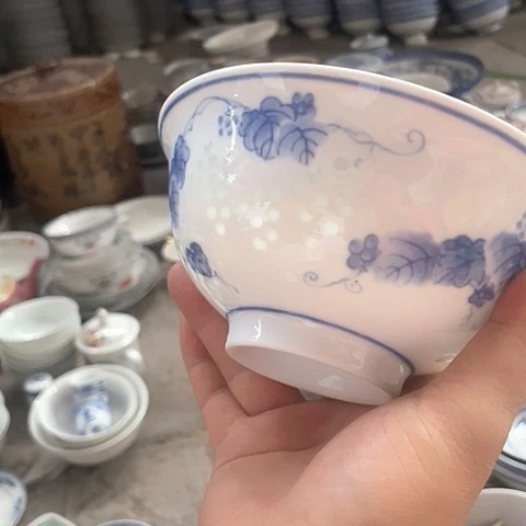摆件景德镇高温陶瓷