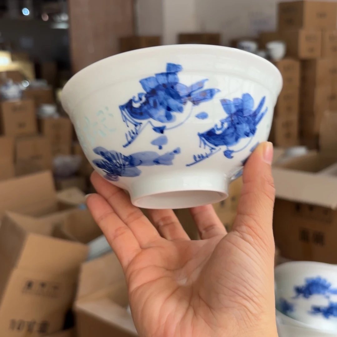 瓷碗景德镇陶瓷两只好的