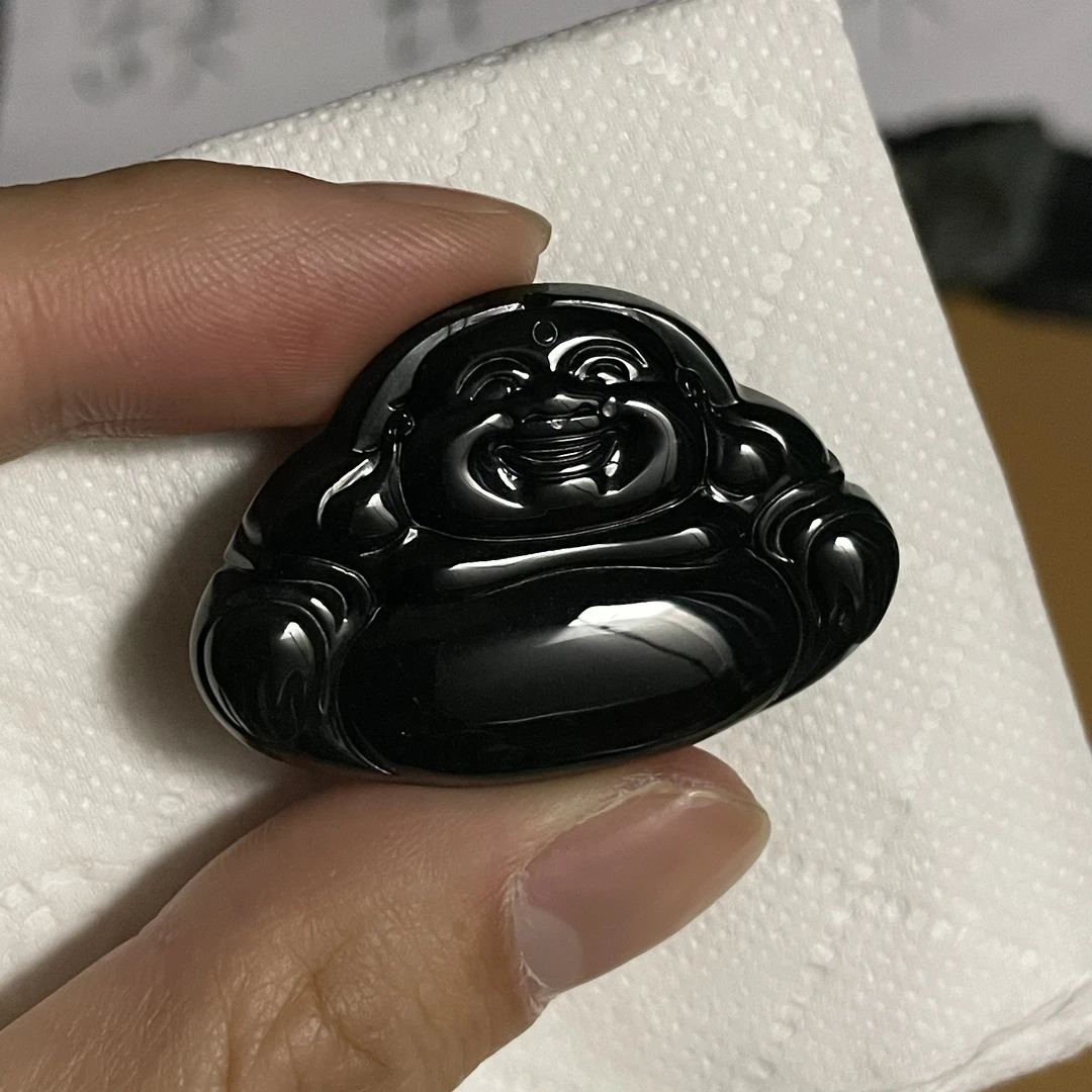 天然翡翠a货 佛公