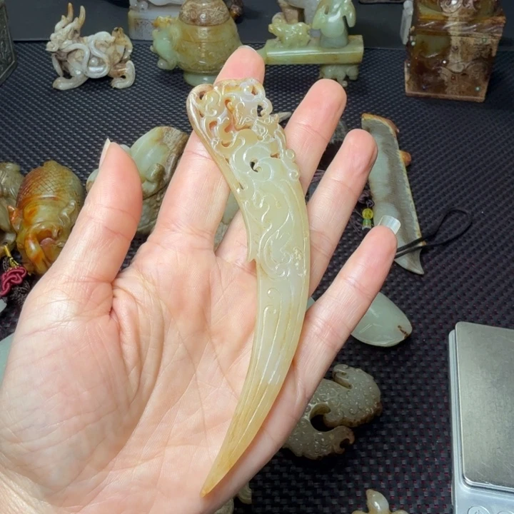 用***6古玉老玉收藏珍品挂件