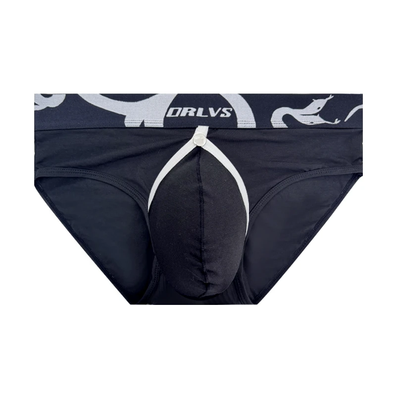 蛇纹腰带男士三角内裤莫代尔透气舒适运动男士内裤健身OR6413-2