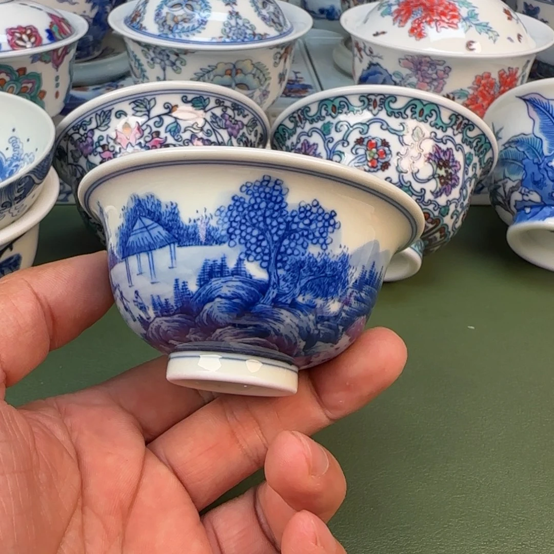 景德镇手绘茶器闪购289