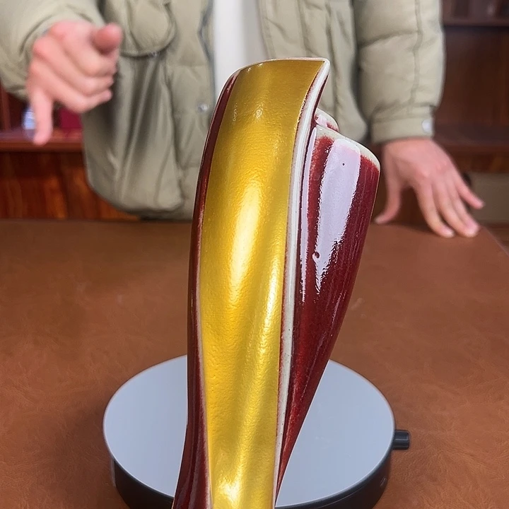 瓷摆件 原产地原矿釉钧瓷摆件