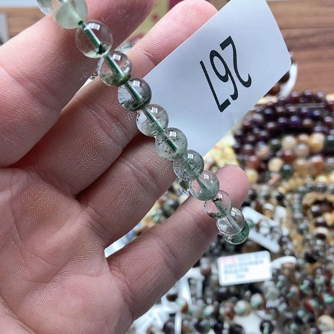 水晶手链未镶嵌手链